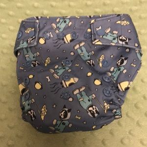 GroVia hybrid cloth diaper